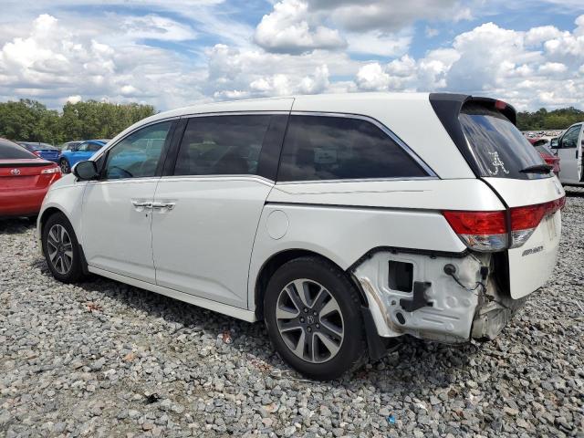 5FNRL5H93EB044887 - 2014 HONDA ODYSSEY TOURING WHITE photo 2