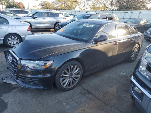 WAUJGAFC1CN097012 - 2012 AUDI A6 PRESTIGE BLACK photo 1