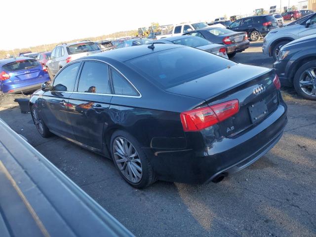 WAUJGAFC1CN097012 - 2012 AUDI A6 PRESTIGE BLACK photo 2
