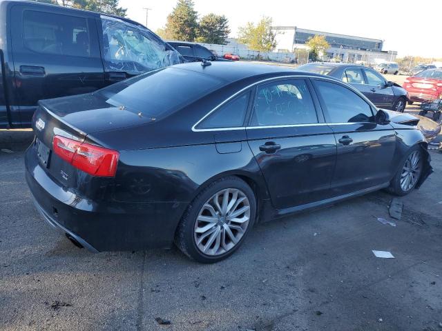 WAUJGAFC1CN097012 - 2012 AUDI A6 PRESTIGE BLACK photo 3