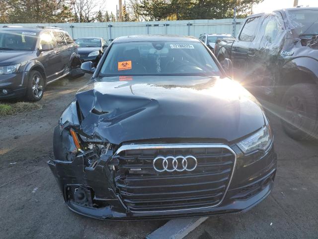 WAUJGAFC1CN097012 - 2012 AUDI A6 PRESTIGE BLACK photo 5