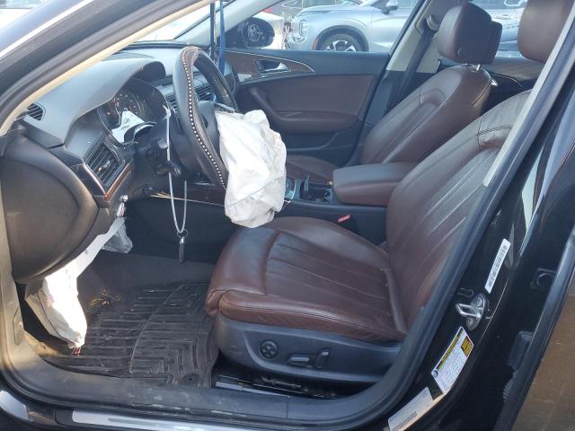 WAUJGAFC1CN097012 - 2012 AUDI A6 PRESTIGE BLACK photo 7