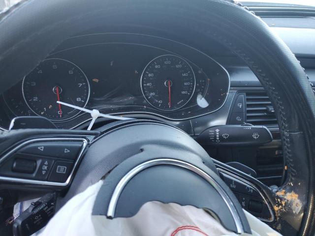 WAUJGAFC1CN097012 - 2012 AUDI A6 PRESTIGE BLACK photo 9