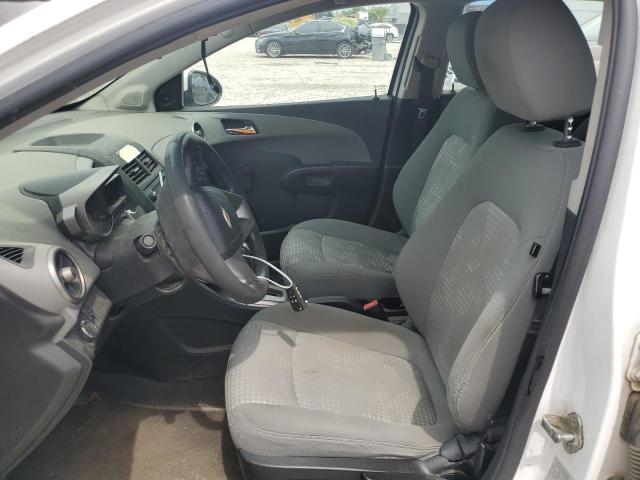 1G1JA6SH1E4134791 - 2014 CHEVROLET SONIC LS WHITE photo 7