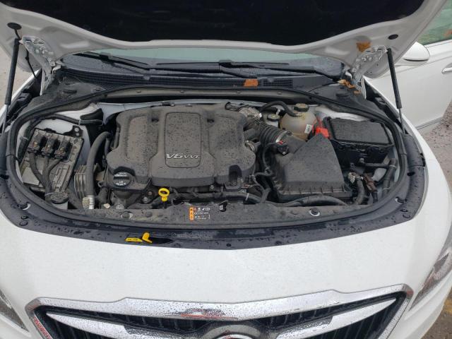 1G4ZR5SS7KU100340 - 2019 BUICK LACROSSE ESSENCE თეთრი ფოტო 11