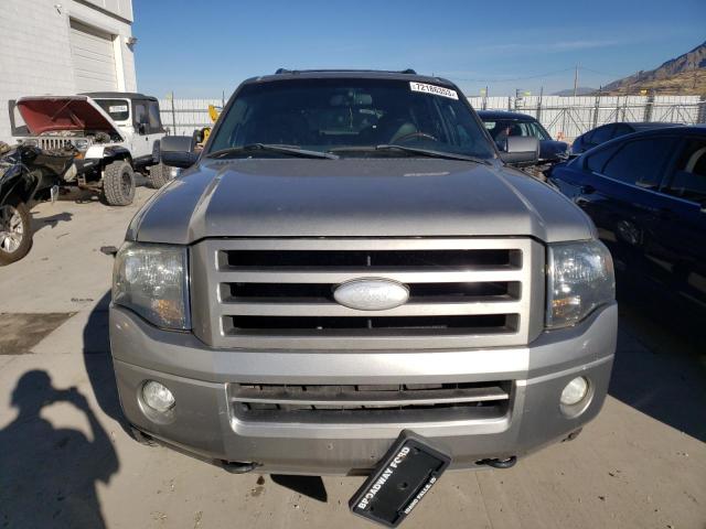 1FMFU20598LA25393 - 2008 FORD EXPEDITION LIMITED SILVER photo 5