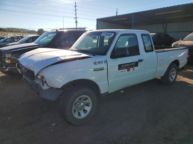 1FTKR1ED4BPB06493 - 2011 FORD RANGER SUPER CAB WHITE photo 1