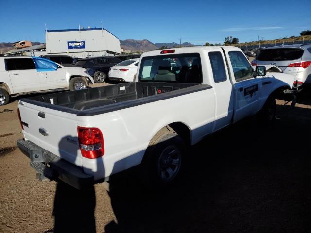 1FTKR1ED4BPB06493 - 2011 FORD RANGER SUPER CAB WHITE photo 3