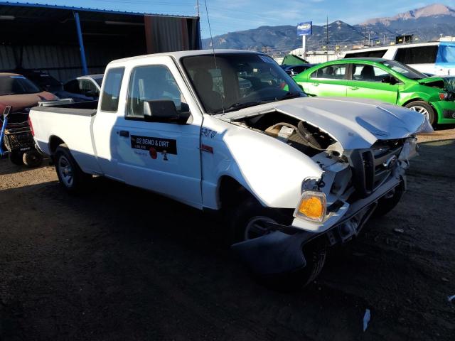 1FTKR1ED4BPB06493 - 2011 FORD RANGER SUPER CAB WHITE photo 4