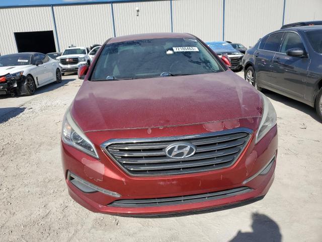 5NPE24AA0FH128068 - 2015 HYUNDAI SONATA ECO RED photo 5