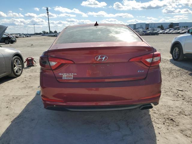 5NPE24AA0FH128068 - 2015 HYUNDAI SONATA ECO RED photo 6