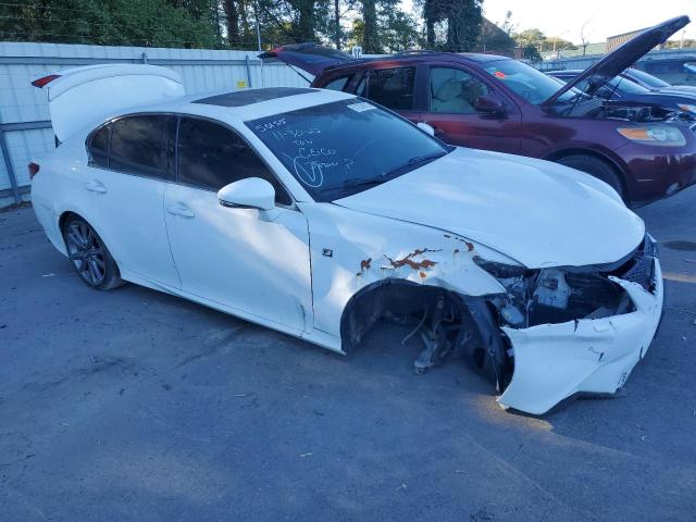 JTHCE1BL9E5024978 - 2014 LEXUS GS 350 WHITE photo 4