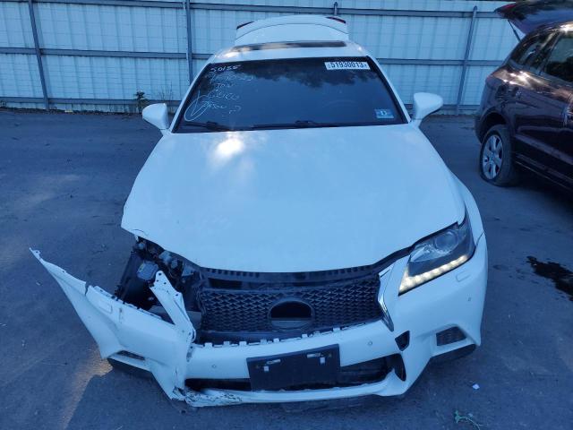 JTHCE1BL9E5024978 - 2014 LEXUS GS 350 WHITE photo 5