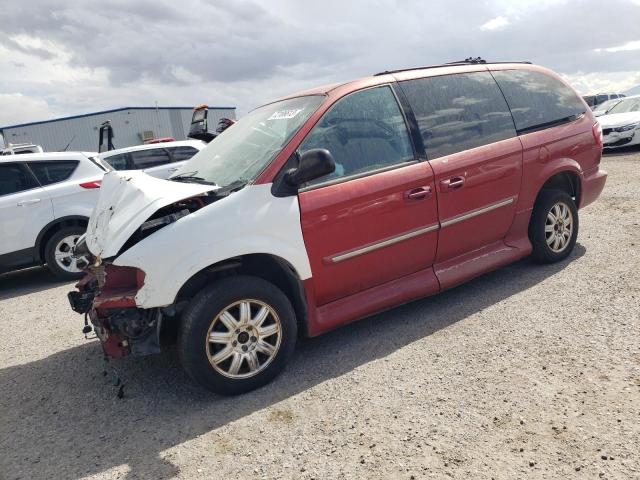 2C4GP54L25R349508 - 2005 CHRYSLER TOWN & COU TOURING 红色 照片 1