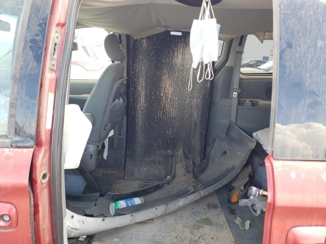 2C4GP54L25R349508 - 2005 CHRYSLER TOWN & COU TOURING 红色 照片 11