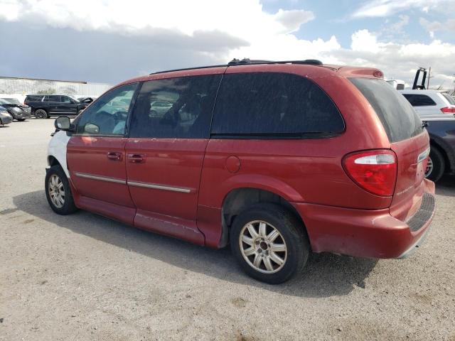 2C4GP54L25R349508 - 2005 CHRYSLER TOWN & COU TOURING 红色 照片 2