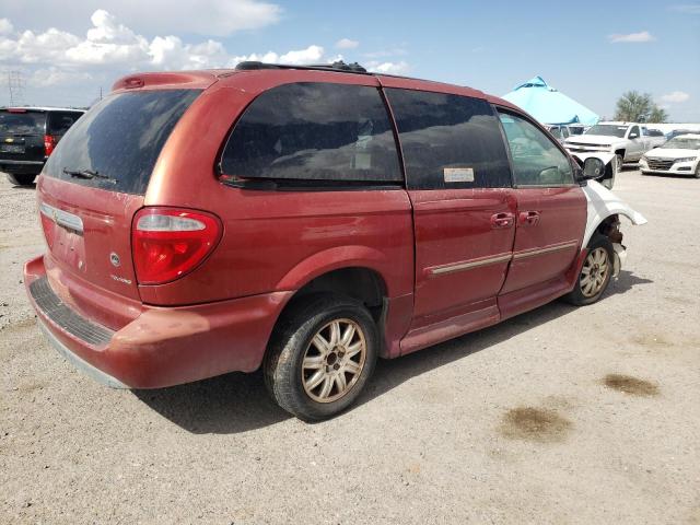 2C4GP54L25R349508 - 2005 CHRYSLER TOWN & COU TOURING 红色 照片 3