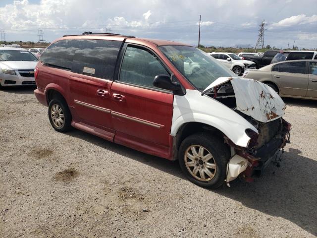 2C4GP54L25R349508 - 2005 CHRYSLER TOWN & COU TOURING 红色 照片 4