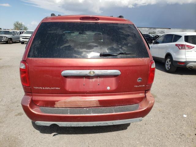 2C4GP54L25R349508 - 2005 CHRYSLER TOWN & COU TOURING 红色 照片 6
