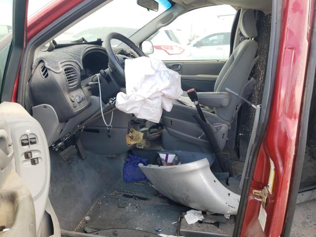 2C4GP54L25R349508 - 2005 CHRYSLER TOWN & COU TOURING 红色 照片 7