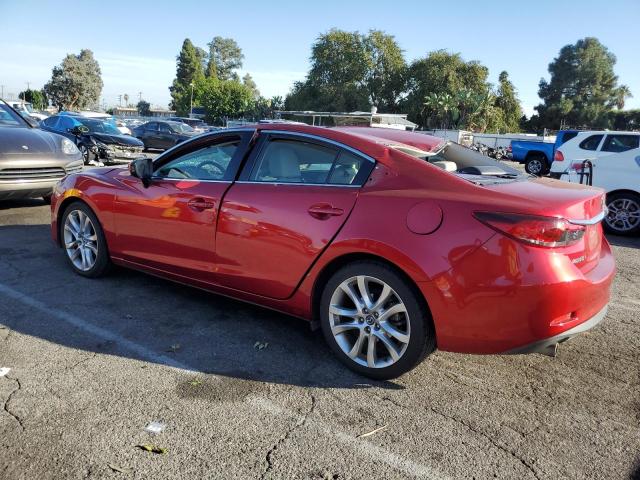 JM1GJ1V55G1461026 - 2016 MAZDA 6 TOURING RED photo 2