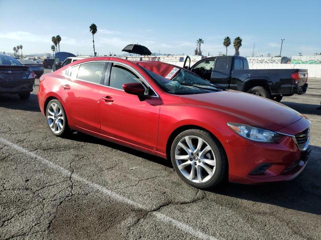 JM1GJ1V55G1461026 - 2016 MAZDA 6 TOURING RED photo 4