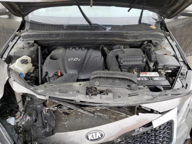 5XXGN4A71DG244599 - 2013 KIA OPTIMA EX CHARCOAL photo 11