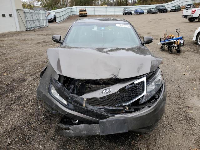 5XXGN4A71DG244599 - 2013 KIA OPTIMA EX CHARCOAL photo 5