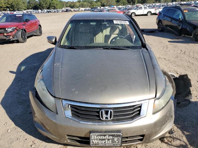 1HGCP2F48AA114064 - 2010 HONDA ACCORD LXP BROWN photo 5