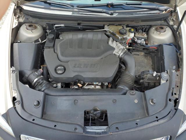 1G1ZG5E77CF303311 - 2012 CHEVROLET MALIBU LTZ ბეჟი ფოტო 11