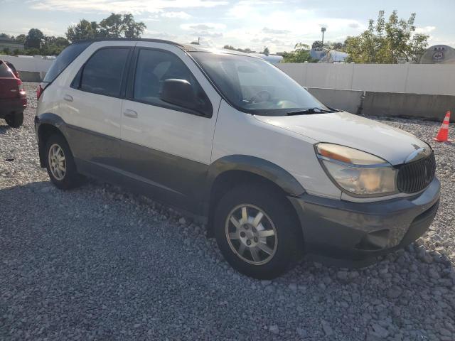 3G5DA03E64S584481 - 2004 BUICK RENDEZVOUS CX WHITE photo 4