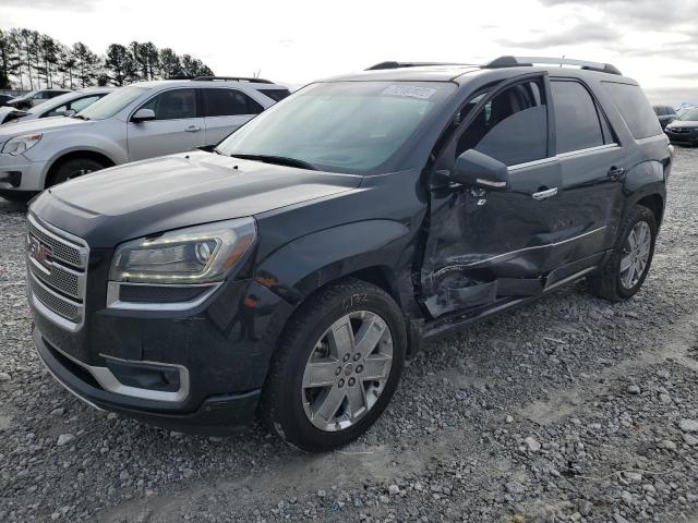 1GKKRTKD9EJ265120 - 2014 GMC ACADIA DENALI BLACK photo 1