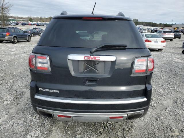 1GKKRTKD9EJ265120 - 2014 GMC ACADIA DENALI BLACK photo 6