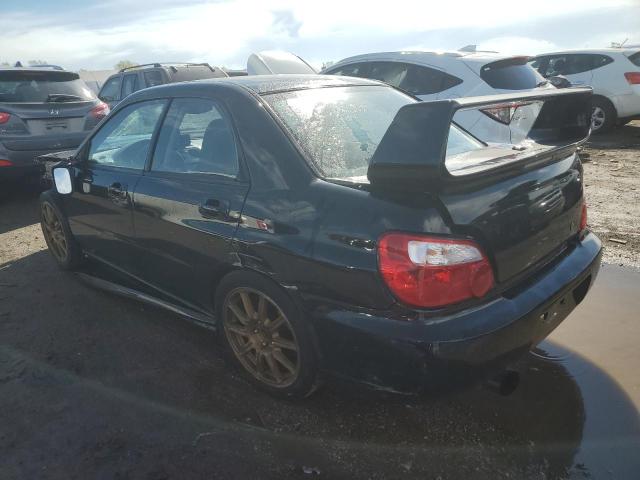 JF1GD70635L513464 - 2005 SUBARU IMPREZA WRX STI BLACK photo 2