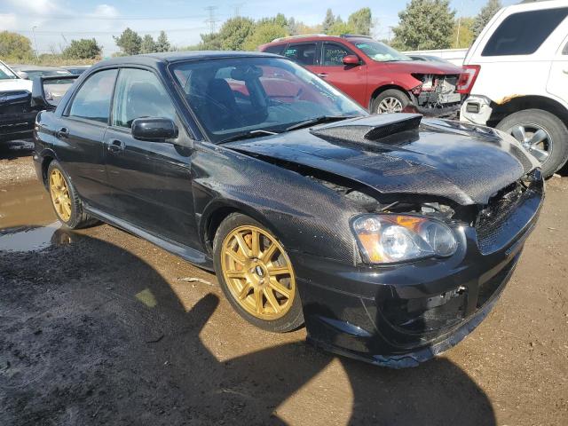 JF1GD70635L513464 - 2005 SUBARU IMPREZA WRX STI BLACK photo 4