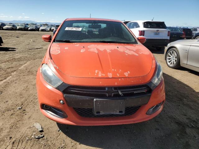 1C3CDFEB8FD391497 - 2015 DODGE DART GT ORANGE photo 5