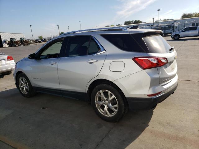 2GNAXKEX8J6286617 - 2018 CHEVROLET EQUINOX LT SILVER photo 2