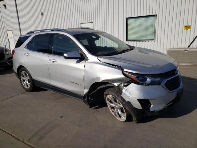 2GNAXKEX8J6286617 - 2018 CHEVROLET EQUINOX LT SILVER photo 4