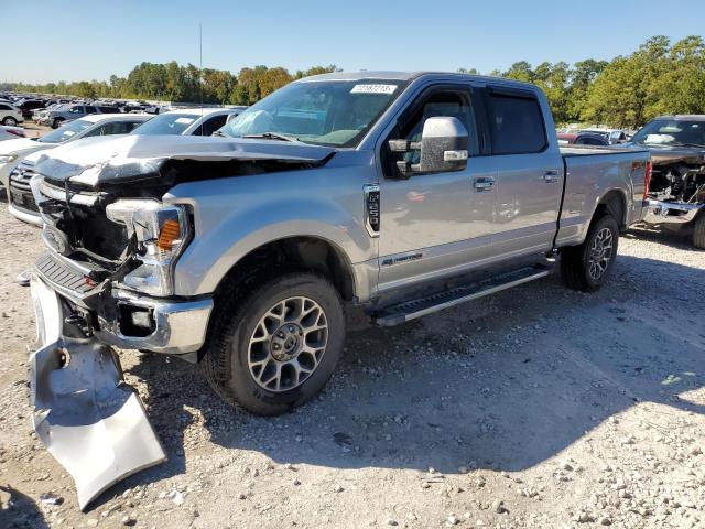 1FT7W2BT2LEE94501 - 2020 FORD F250 SUPER DUTY SILVER photo 1