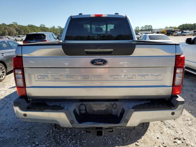 1FT7W2BT2LEE94501 - 2020 FORD F250 SUPER DUTY SILVER photo 6