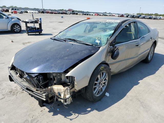 2C3AE66G52H169091 - 2002 CHRYSLER 300M TWO TONE photo 2