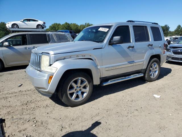 1J4PP5GKXAW171586 - 2010 JEEP LIBERTY LIMITED SILVER photo 1