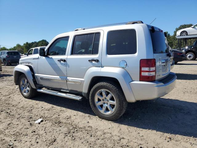 1J4PP5GKXAW171586 - 2010 JEEP LIBERTY LIMITED SILVER photo 2