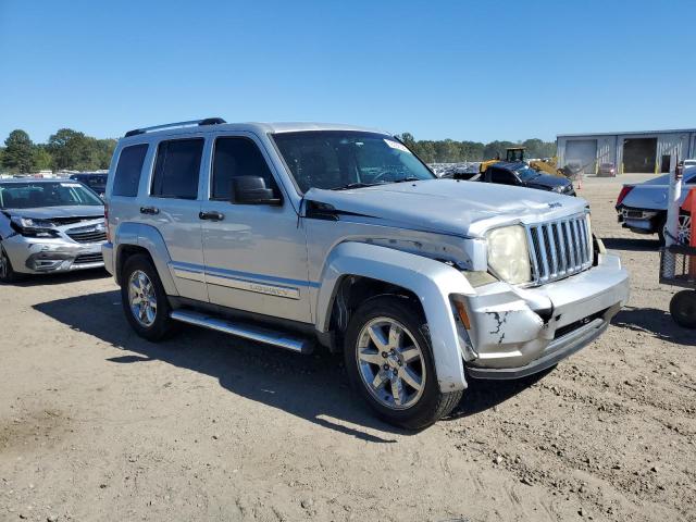 1J4PP5GKXAW171586 - 2010 JEEP LIBERTY LIMITED SILVER photo 4