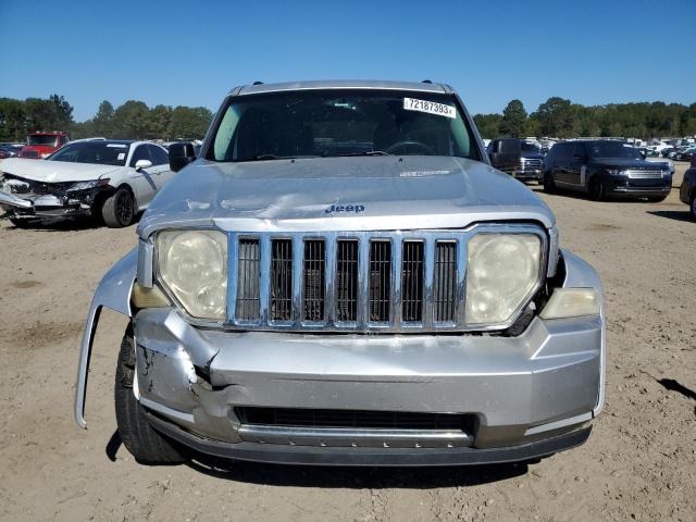 1J4PP5GKXAW171586 - 2010 JEEP LIBERTY LIMITED SILVER photo 5