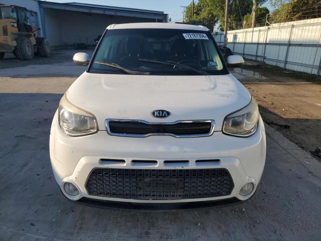 KNDJX3A5XF7133764 - 2015 KIA SOUL ! WHITE photo 5