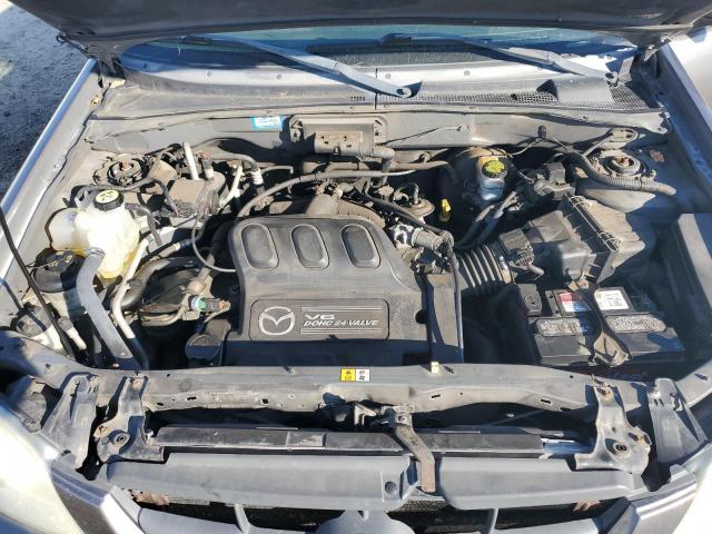 4F2CZ96144KM06493 - 2004 MAZDA TRIBUTE ES 灰色 照片 12