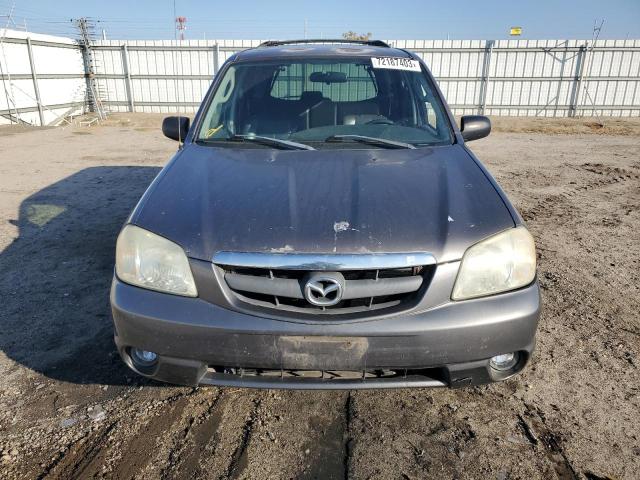 4F2CZ96144KM06493 - 2004 MAZDA TRIBUTE ES GRAY photo 5