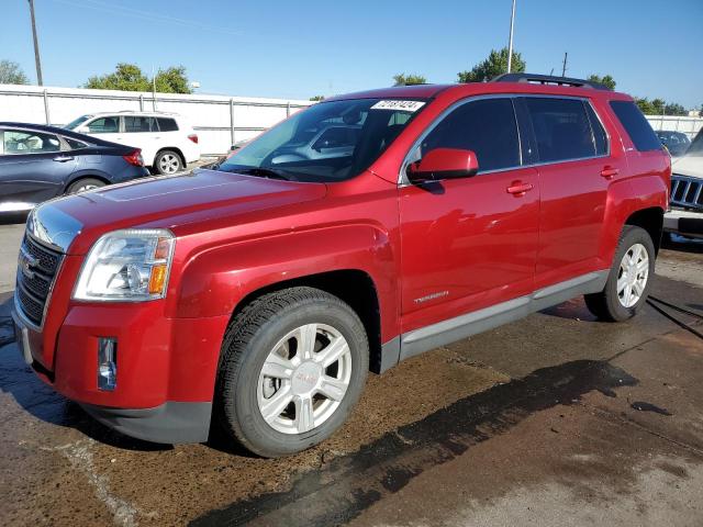 2GKFLWEK9E6323500 - 2014 GMC TERRAIN SLE RED photo 1