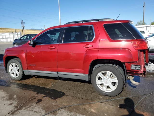 2GKFLWEK9E6323500 - 2014 GMC TERRAIN SLE RED photo 2